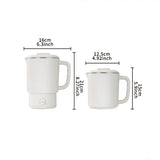 Portable Travel Folding Kettle – 304 Stainless Steel Compact Electric Boiler for Outdoor & Home ☕️