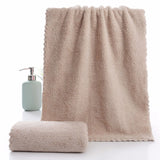 Coral Velvet Bath Towel Set – Soft, Plush & Highly Absorbent Household Towels