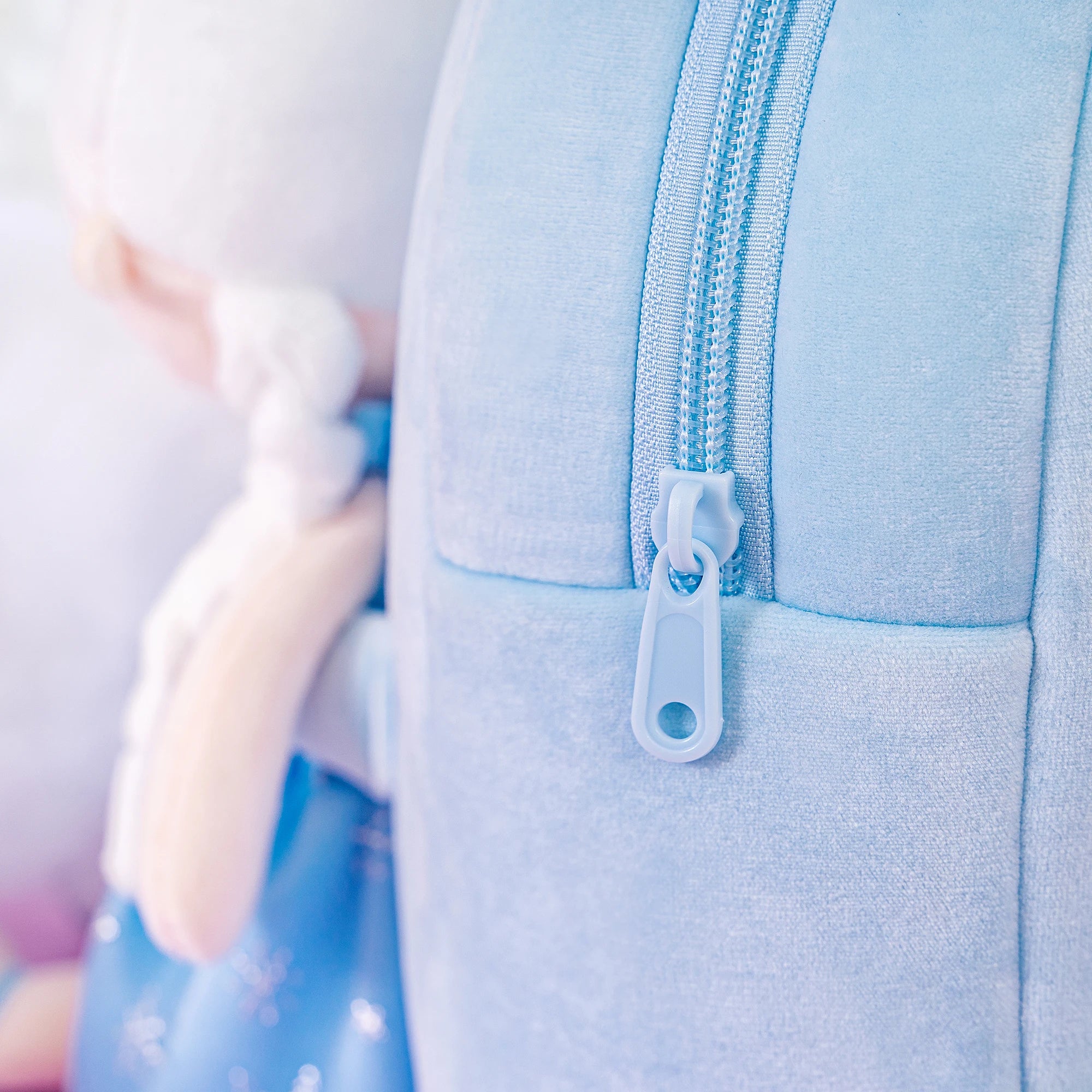 Gloveleya Soft Plush Princess Doll Backpack – Kids Manor Series | Cute Plush Backpack for Girls & Baby Shower Gift