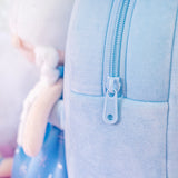 Gloveleya Soft Plush Princess Doll Backpack – Kids Manor Series | Cute Plush Backpack for Girls & Baby Shower Gift