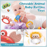 Musical Baby Crib Mobile – Infant Toy with Lights, Music & Projection, Remote Control Crib Mobile for Newborns 0–6 Months