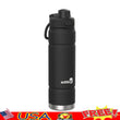 24oz Vacuum Insulated Stainless Steel Water Bottle with Straw & Handle – Leak-Proof Wide Mouth