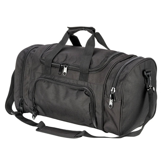 Military tactical travel duffle bag – outdoor sports luggage with shoe compartment, gym, hiking & weekend gear bag for men