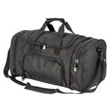 Military tactical travel duffle bag – outdoor sports luggage with shoe compartment, gym, hiking & weekend gear bag for men