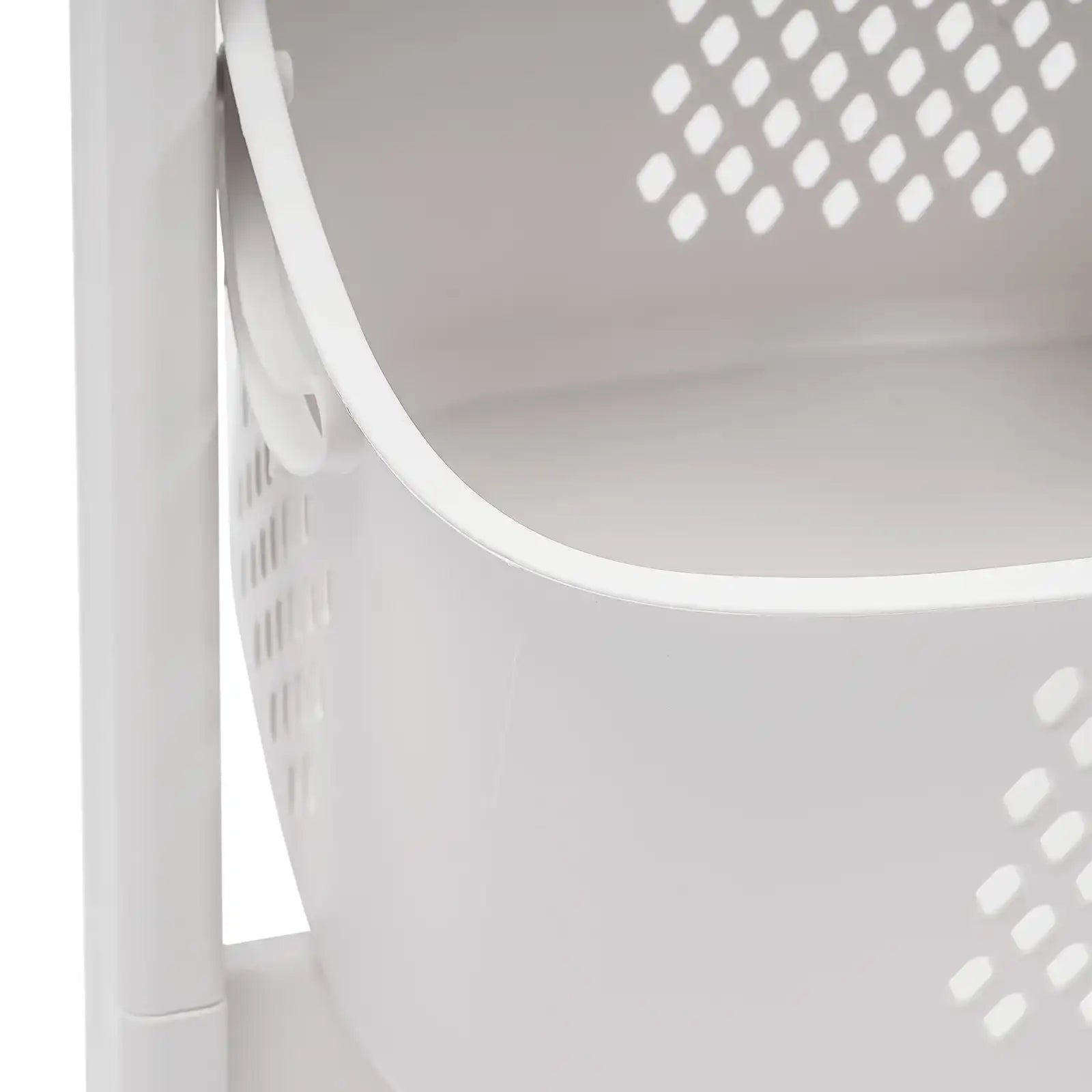 3-Layer Rolling Laundry Hamper Set – Large Capacity Clothes Organizer with Wheels & Sorting Bags