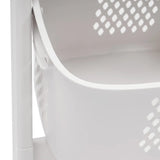 3-Layer Rolling Laundry Hamper Set – Large Capacity Clothes Organizer with Wheels & Sorting Bags