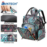 Large-Capacity Knitting & Yarn Storage Backpack — Portable Sewing Organizer Bag for Crochet Hooks & Supplies
