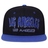 Unisex Los Angeles Embroidery Baseball Cap – Adjustable Hip-Hop Outdoor Hat with Sun Protection