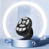 Wireless Bluetooth Remote Control – Selfie & Video Shutter, E-Book Page Turner, Multifunction Controller for iOS & Android
