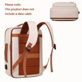 Expandable Large-Capacity Laptop Backpack – Durable Oxford Travel & School Bag | Multi-Compartment Shoulder Pack