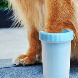 Portable Pet Paw Cleaner Cup – Reusable Dog & Cat Foot Washer for Mud, Dirt & Outdoor Adventures