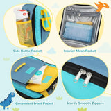 RedShell Tactical Insulated Lunch Bag – Large Leak-Proof Lunch Cooler for Boys & Girls, Square School & Daycare Bag