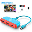 Newdery Universal Dock for Nintendo Switch OLED • Steam Deck • Samsung DeX – 4K HDMI Hub Type-C Adapter