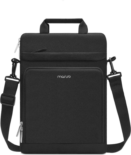 13–14″ Laptop Sleeve Bag – Slim Shoulder Handbag & Briefcase for MacBook Air/Pro (M1/M2/M3/M4), HP & Lenovo