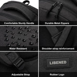 15.6" Anti-Theft School Laptop Backpack – Water-Resistant USB Charging Bookbag for Teen Boys & Men | Ergonomic Travel Daypack