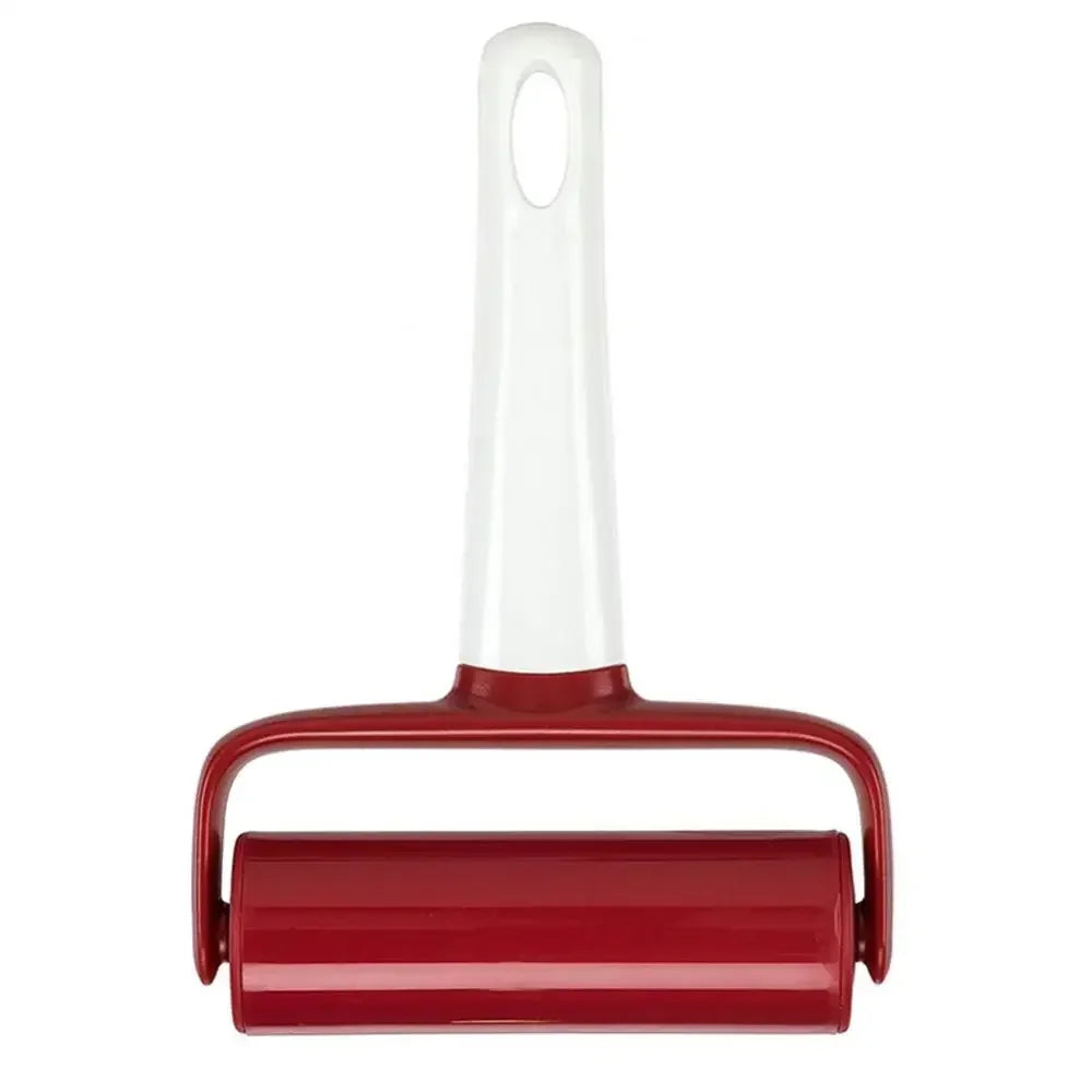 Plastic Non-Stick Rolling Pin for Pastry, Pizza & Cookie Dough – DIY Kitchen Tool