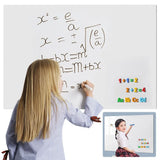 Magnetic Whiteboard Wall Sticker – Removable Dry Erase Board Contact Paper with Marker, Magnet & Eraser