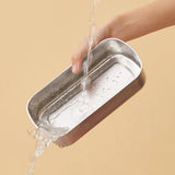 Portable Electric Heated Lunch Box (Double-Layer, 200 W) – Stainless Steel Insulated Lunch Box with Heating, for Office, Travel & Work