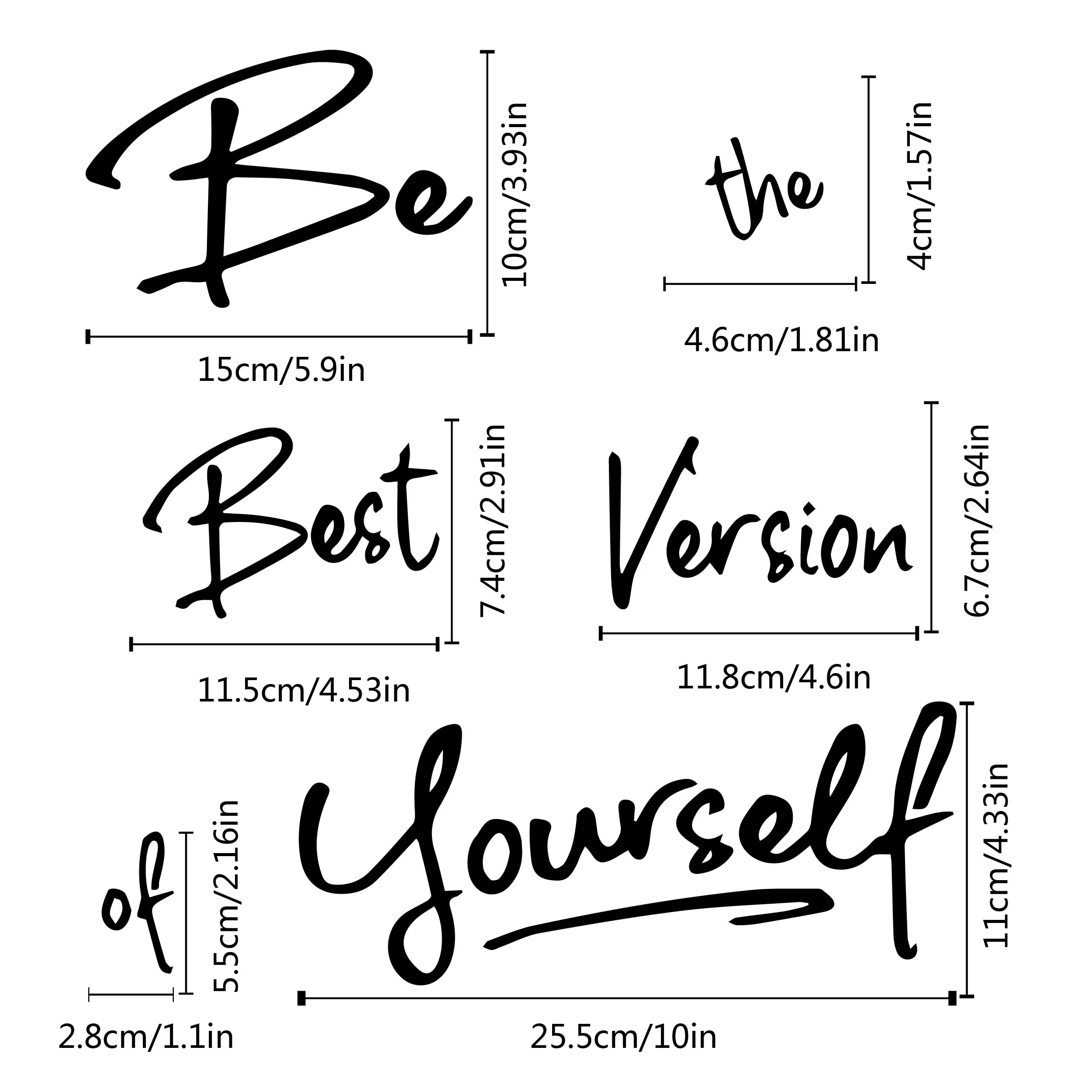 Minimalist Metal Wall Art – “Get Sh*t Done” Black & White Motivational Typography for Modern Home & Office Walls