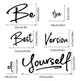 Minimalist Metal Wall Art – “Get Sh*t Done” Black & White Motivational Typography for Modern Home & Office Walls