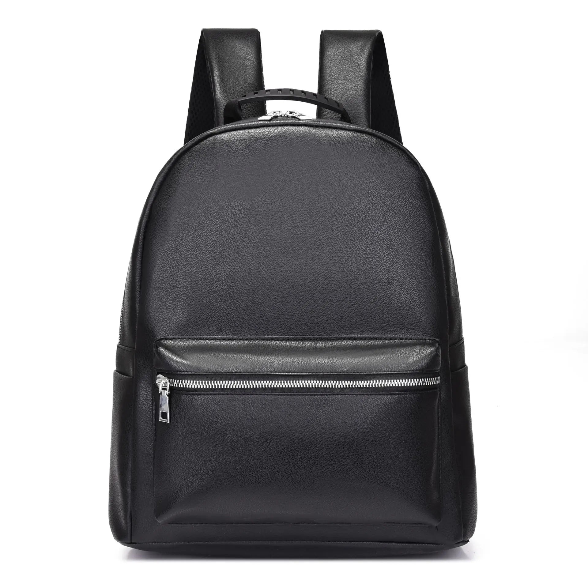 Women’s Large-Capacity Leather Backpack Purse — Vintage School & Travel Rucksack Bookbag