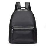 Women’s Large-Capacity Leather Backpack Purse — Vintage School & Travel Rucksack Bookbag