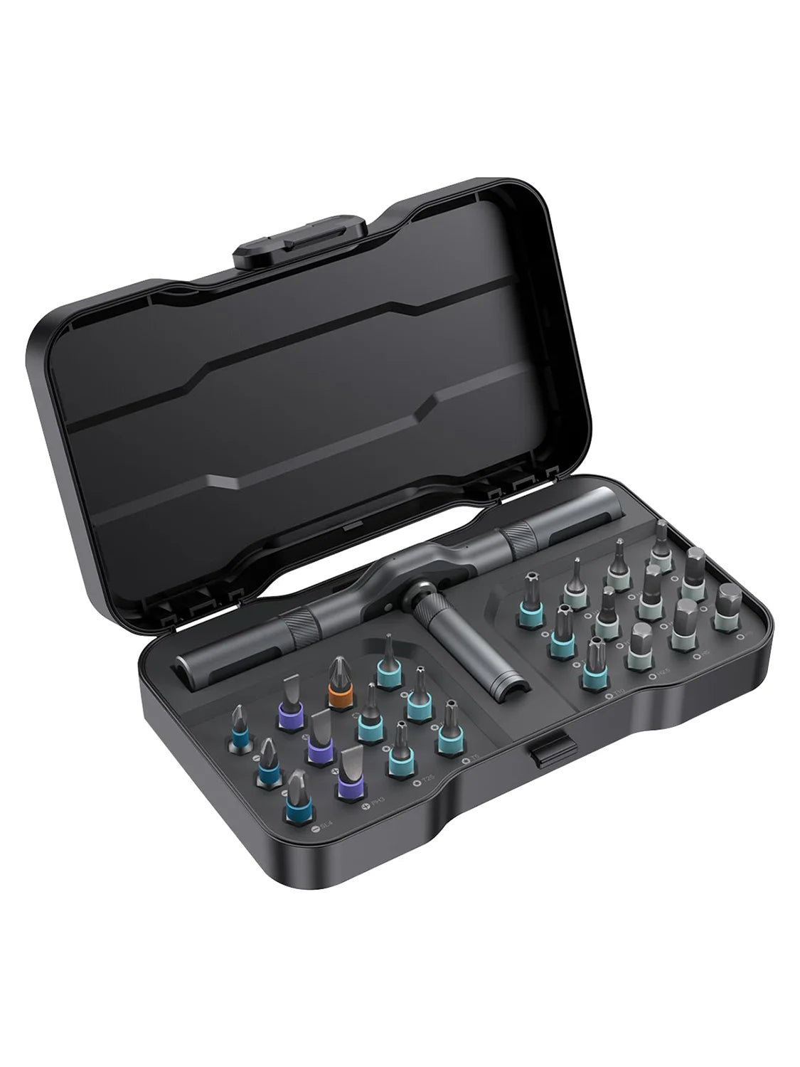 VMAN 24-in-1 Multifunction Ratchet Screwdriver Set – Magnetic Bits Mini Repair Kit 🔧