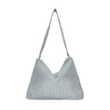 Large-Capacity Glitter Evening Clutch – Women’s Fashion Shoulder & Underarm Handbag for Parties, Weddings & Cocktails