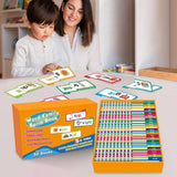CVC Word Flip Chart – Montessori Phonics Spelling Builder | Educational Sight Words Game for Preschool & Kindergarten