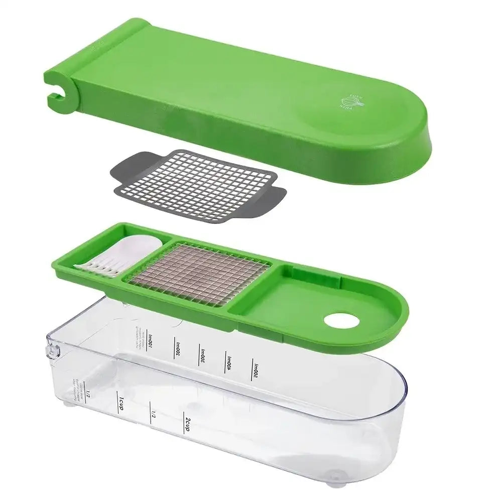 Multi-Functional Onion Chopper & Dicer – Effortless Veggie Prep Tool