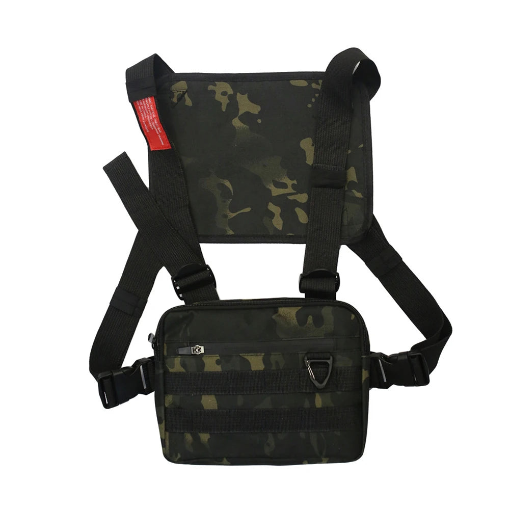 Men’s Casual Oxford Crossbody Sling Bag – Fashion Sports Travel Shoulder Bag with Lightweight Design for Daily Use