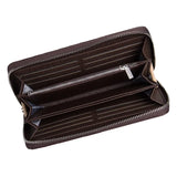 Women’s Crocodile PU Leather Wallet – Large-Capacity Organizer Clutch with Phone Pocket & Credit Card Holder