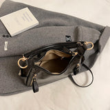 Women’s Large-Capacity PU Leather Shoulder Bag – Under-Arm Pouch Crossbody Flap Handbag