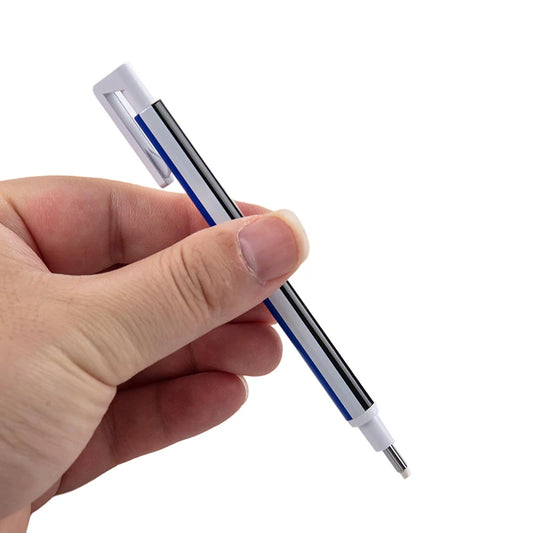 Tombow MONO Zero Mechanical Eraser – Refillable Pen-Style Precision Eraser