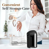 5-Speed Electric Hand Mixer 800W – Handheld Mixer with Turbo, Stainless Steel Attachments & Storage Case