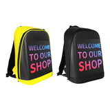 LED Screen Display Backpack – Wireless Business & Travel Laptop Backpack for Men and Women