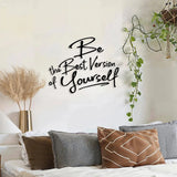 Minimalist Metal Wall Art – “Get Sh*t Done” Black & White Motivational Typography for Modern Home & Office Walls