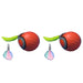 2Pcs Orange