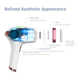 MLAY T4 IPL Laser Hair Removal Device – Ice-Cool, 500K Flashes for Permanent Face & Body Use ❄️✨