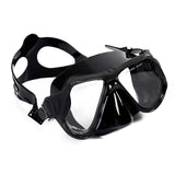 Diving Mask & Breathing Tube Set – Large Silicone Frame, Anti-Fog, UV Protection Snorkel Gear for Adults