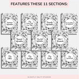When I’m Gone Planner – End-of-Life Organizer Notebook for Possessions, Business Affairs & Final Wishes 📘