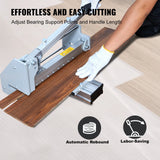 VEVOR 13-Inch Floor Cutter – Effortless Vinyl Plank, Laminate & Hardwood Siding Cutting Tool ⚒️🏠