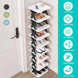 Shoe Organizer Rack – Multi-Layer, Detachable, Space-Saving Shelf for Home Use - PulinGO