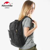 Naturehike 22L Ultralight Backpack – 170g Waterproof Folding Daypack | Outdoor Hiking, Camping & Travel Shoulder Bag