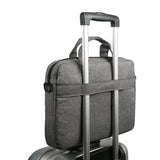 Lenovo Casual Toploader Laptop Bag – 15.6″ Water-Resistant Slim Grey Shoulder Bag with Padded Compartment