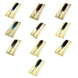 Feather Dip Pen Set with 5 Nibs & Ink – Vintage Calligraphy Writing Tool