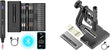 “4-Speed Mini Electric Drill Pen with Benchtop Press – Portable Engraving & DIY Rotary Tool for Crafting & Precision Work”