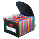 A4 Expanding File Folder – 13–25 Pocket Paper Organizer for Bills, Documents & Office Storage 📂