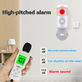 📡 WiFi Tuya Smart PIR Motion Detector – Battery-Powered Infrared Wireless Alarm System with App Alerts