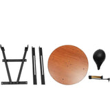 Heavy Duty Boxing Punching Ball Set with Adjustable Height for Home